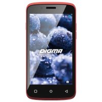 Смартфон Digma Vox VS4002PG 3G Red