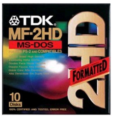 дискеты 1,44mb TDK IBM-format
