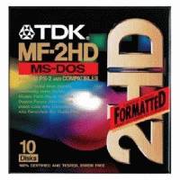 Дискеты 1,44mb TDK plastic box