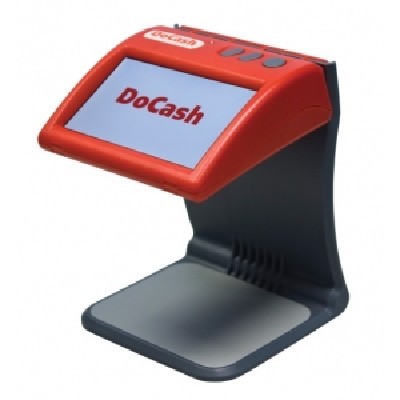 детектор валют DoCash DVM mini red