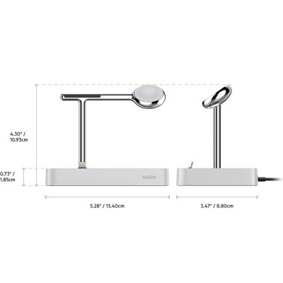 Belkin F8J183VFSLV-APL