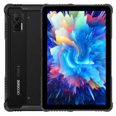 планшет Doogee R08 6/256GB LTE Black