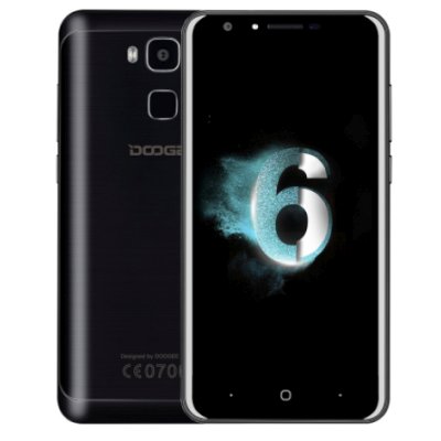смартфон Doogee Y6 16Gb Black