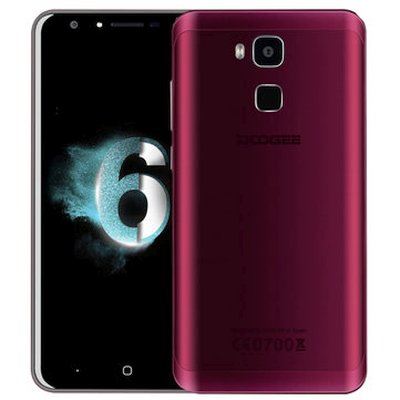смартфон Doogee Y6 16Gb Red