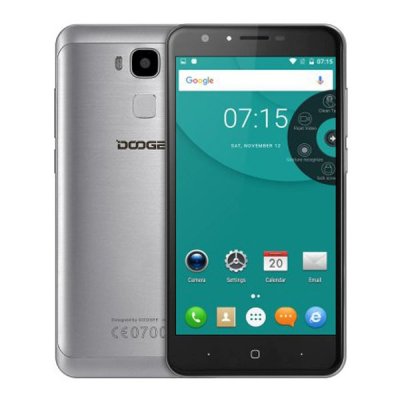 смартфон Doogee Y6 16Gb Silver