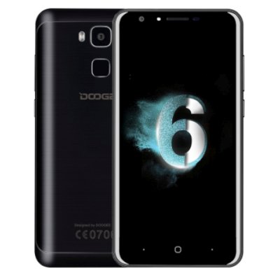 смартфон Doogee Y6 64Gb Black