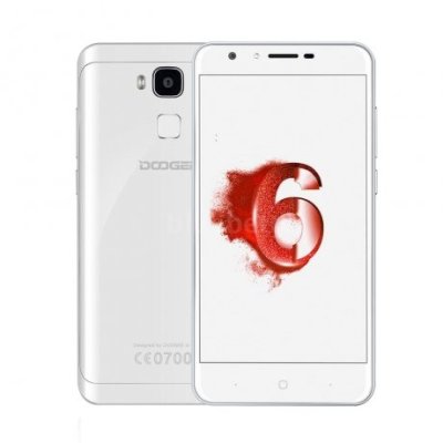 смартфон Doogee Y6 64Gb White