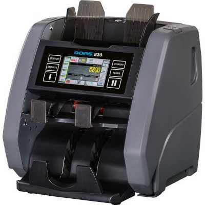 Счетчик банкнот Dors 820 S12/RUS2 FRZ-050968