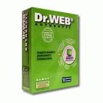 Антивирус Dr. Web для Windows 95-XP BHW-W12-0001-1
