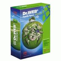 Антивирус Dr. Web Family Space BFW-W12-0003-1