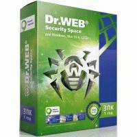 Антивирус Dr. Web Security Space AHW-B-12M-3-A2