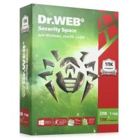 Антивирус Dr. Web Security Space AHW-B-12M-3-A3