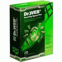 Антивирус Dr. Web Security Space Pro AHW-B-24M-2A2