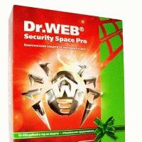 Антивирус Dr. Web Security Space PRO BFW-W24-0002-1-6