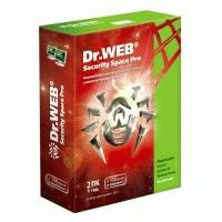 Антивирус Dr. Web Security Space Pro BHW-B-12M-2A3