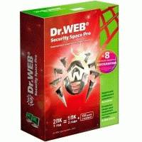 Антивирус Dr. Web Security Space Pro BHW-B-12M-2A3-1