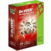 Антивирус Dr. Web Security Space Pro SS+Брандмауэр BFW-W12-0002-1