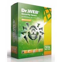 Антивирус Dr. Web Security Space BHW-B-24M-2-A3