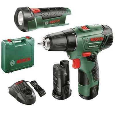 дрель шуруповерт Bosch PSR 10.8 Li-2 10.8V 2BAT