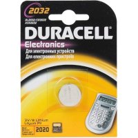 Батарейка Duracell CR2032 1 шт