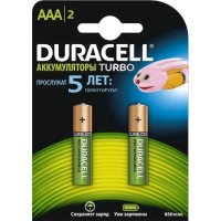 Батарейки Duracell HR03-2BL