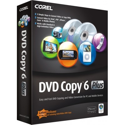 программное обеспечение DVD Copy 6 Plus English DC6PLIEPC