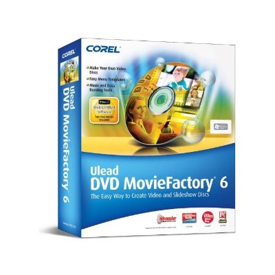 программное обеспечение DVD MovieFactory V6 English DMF6IEPC