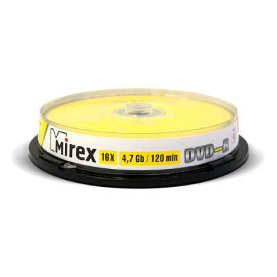 диск DVD-R Mirex 202400