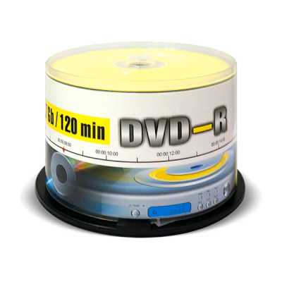 диск DVD-R Mirex 202424