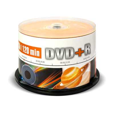 диск DVD+R Mirex 202516