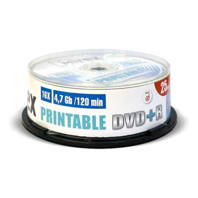 диск DVD+R Mirex 203421
