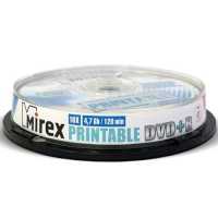 Диск DVD+R Mirex 204596