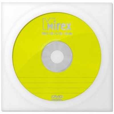 диск DVD-R Mirex 205111