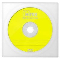 Диск DVD-R Mirex UL130003A1C