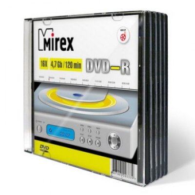 диск DVD-R Mirex UL130003A1F