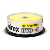 DVD-R Mirex UL130003A1M
