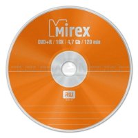 Диск DVD+R Mirex UL130013A1B