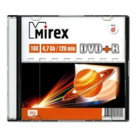 Диск DVD+R Mirex UL130013A1S