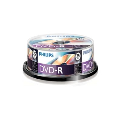 диск DVD-R Philips DM4I6B25F/97