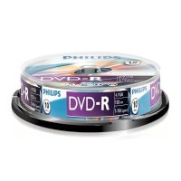 Диск DVD-R Philips DM4S6B10F/97