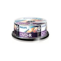 Диск DVD-R Philips DM4S6B25F/97