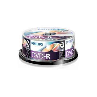 диск DVD-R Philips DM4S6B25F/97