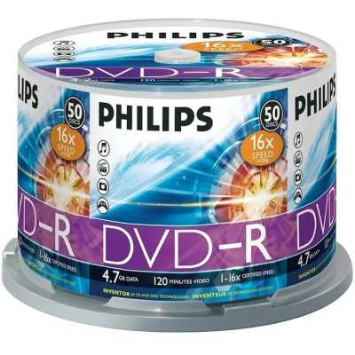 Диск DVD-R Philips DM4S6B50F/97