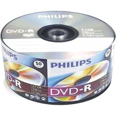 диск DVD-R Philips DM4S6U50F/97
