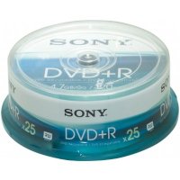 Диск DVD+R Sony 25DPR120AS4