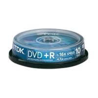 Диск DVD-R TDK 75000026502/DVD-R47CBED10