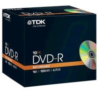 Диск DVD+R TDK t19408