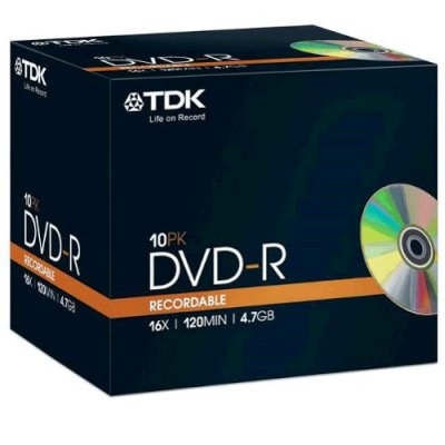 диск DVD+R TDK t19408