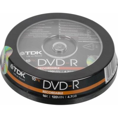 диск DVD-R TDK t19415