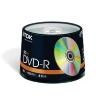 Диск DVD-R TDK t19417